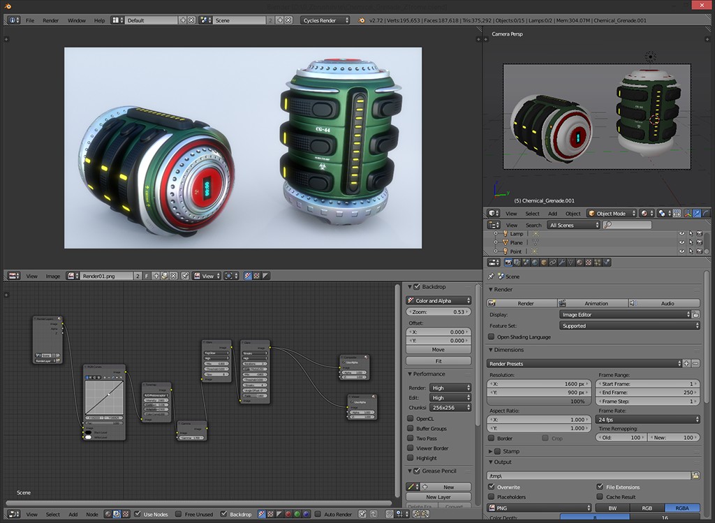 Chemical Grenade preview image 2